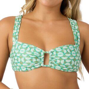 O'Neill Shell Abstract Burleigh Bikini Top